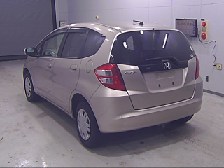 HONDA FIT 2010