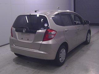 HONDA FIT 2010
