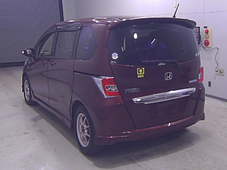 HONDA FREED 2014