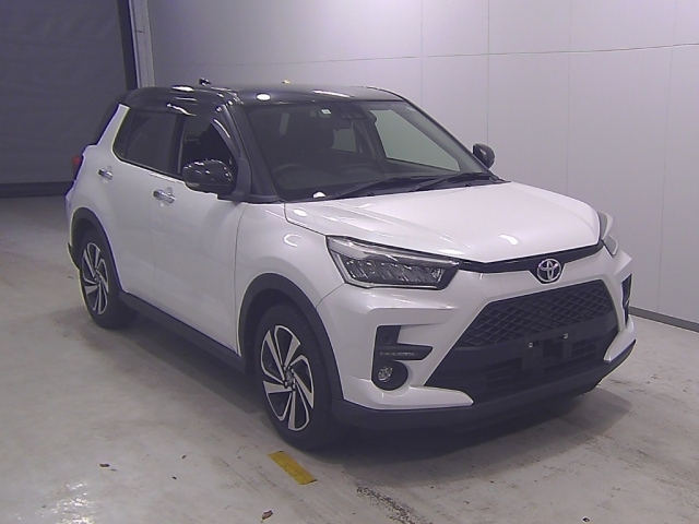 TOYOTA RAIZE 2020