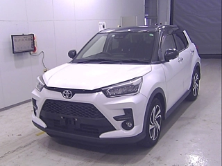 TOYOTA RAIZE 2020