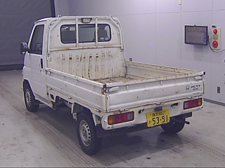 HONDA ACTY TRUCK 2008