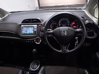HONDA FIT SHUTTLE 2012
