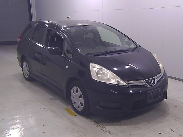 HONDA FIT SHUTTLE 2012