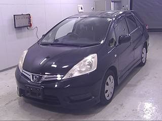 HONDA FIT SHUTTLE 2012
