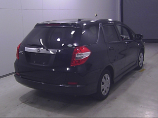 HONDA FIT SHUTTLE 2012