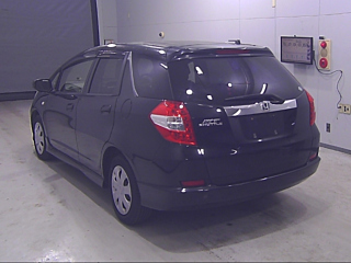 HONDA FIT SHUTTLE 2012