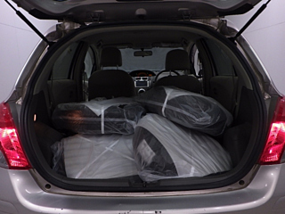 TOYOTA VITZ 2011