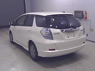 HONDA FIT SHUTTLE 2012