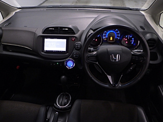 HONDA FIT SHUTTLE 2012