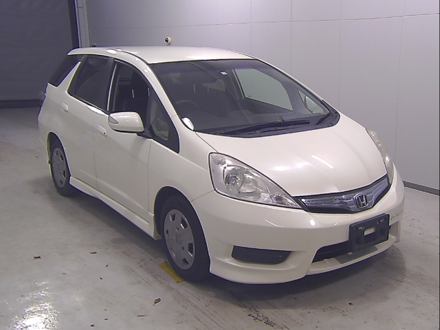 HONDA FIT SHUTTLE 2012