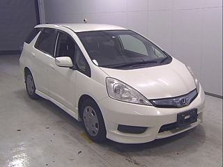 HONDA FIT SHUTTLE 2012