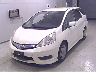 HONDA FIT SHUTTLE 2012