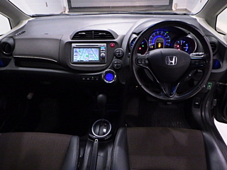HONDA FIT SHUTTLE 2012