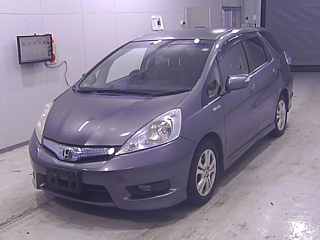 HONDA FIT SHUTTLE 2012