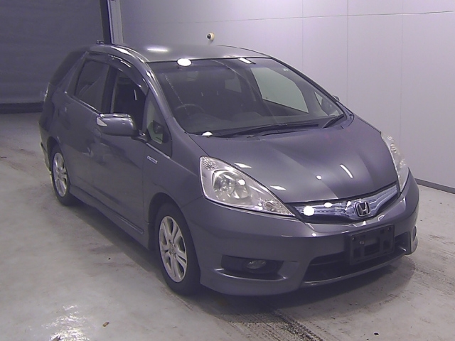 HONDA FIT SHUTTLE 2012