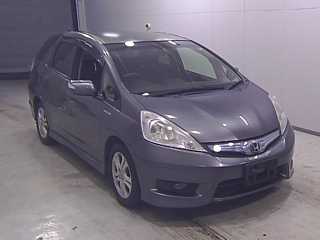 HONDA FIT SHUTTLE 2012
