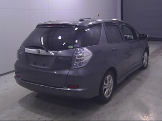 HONDA FIT SHUTTLE 2012
