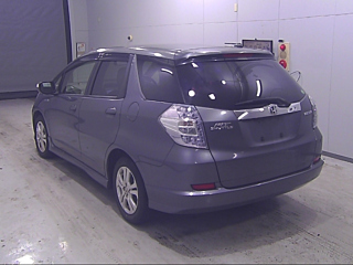 HONDA FIT SHUTTLE 2012