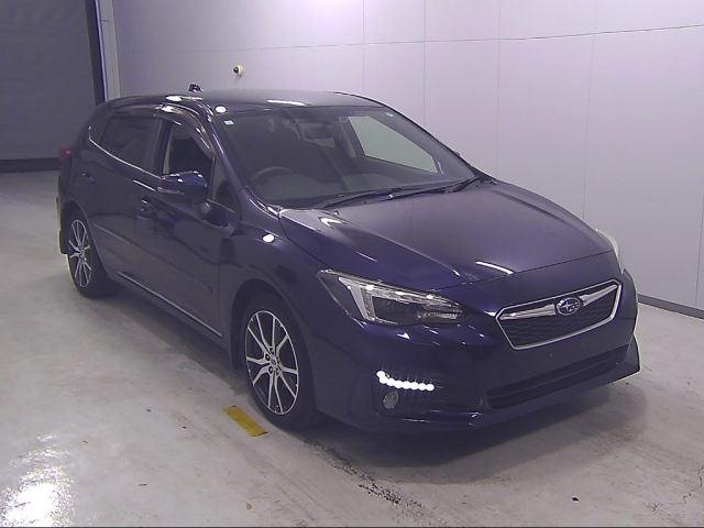 SUBARU IMPREZA 2017