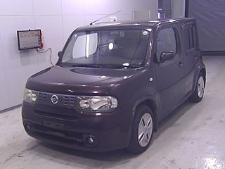 NISSAN CUBE 2010