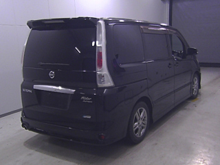 NISSAN SERENA 2008