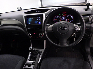 SUBARU FORESTER 2012