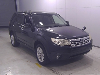 SUBARU FORESTER 2012