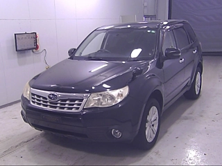 SUBARU FORESTER 2012