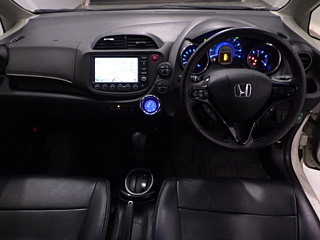 HONDA FIT SHUTTLE 2012