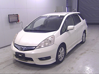 HONDA FIT SHUTTLE 2012