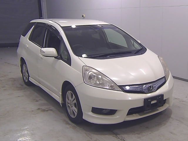 HONDA FIT SHUTTLE 2012
