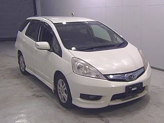 HONDA FIT SHUTTLE 2012