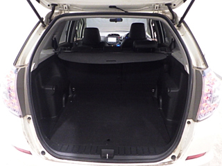 HONDA FIT SHUTTLE 2012