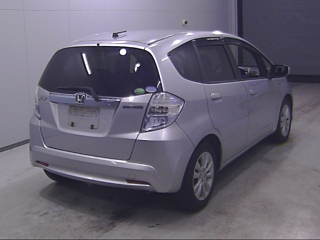 HONDA FIT 2012