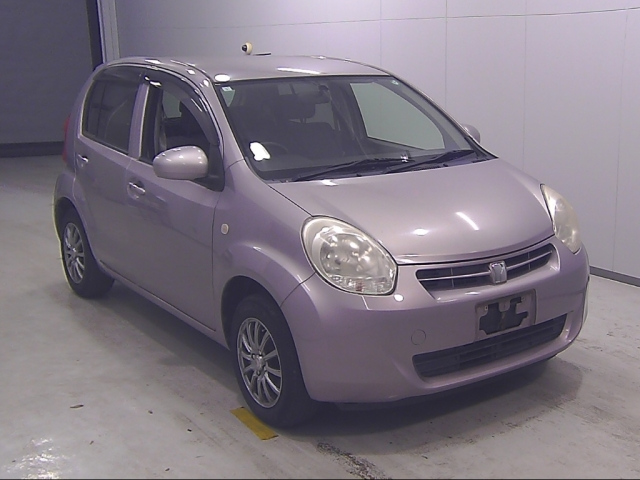 TOYOTA PASSO 2013