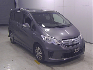 HONDA FREED 2012