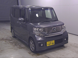 HONDA N BOX 2014