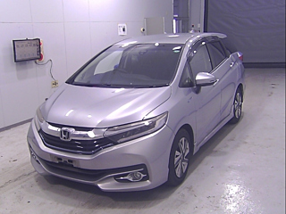HONDA SHUTTLE 2017