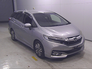 HONDA SHUTTLE 2017