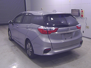 HONDA SHUTTLE 2017