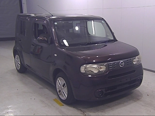 NISSAN CUBE 2011