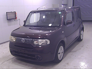 NISSAN CUBE 2011
