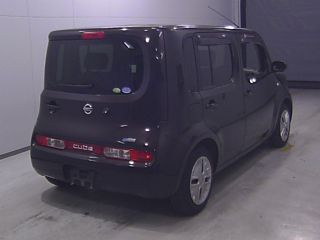NISSAN CUBE 2011