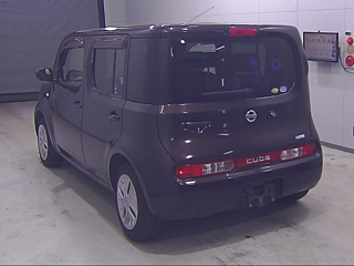 NISSAN CUBE 2011