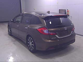 HONDA JADE 2015