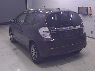 HONDA FIT 2012