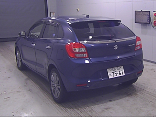 SUZUKI BALENO 2017