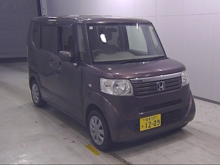 HONDA N BOX 2014