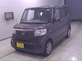 HONDA N BOX 2014